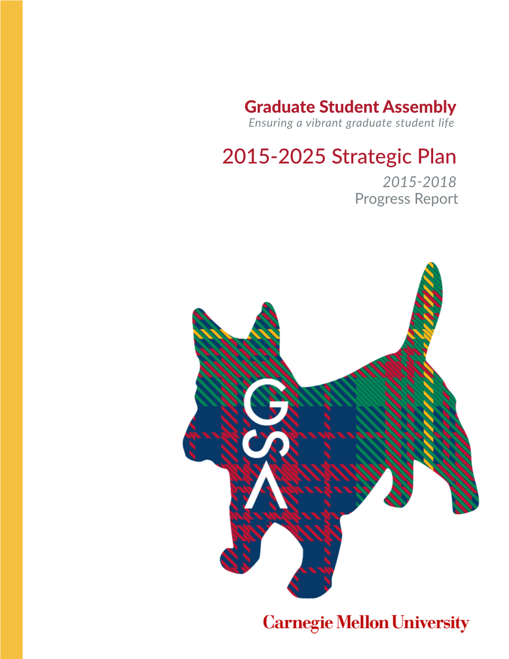 Strategic Plan 2015-2018 Progress Report Acknowledgments