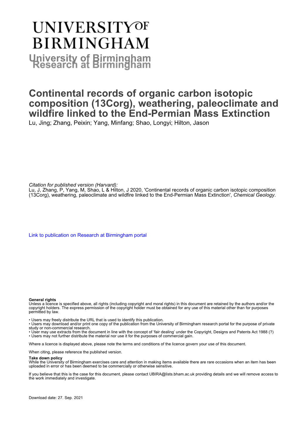 Accepted Authors Manuscript