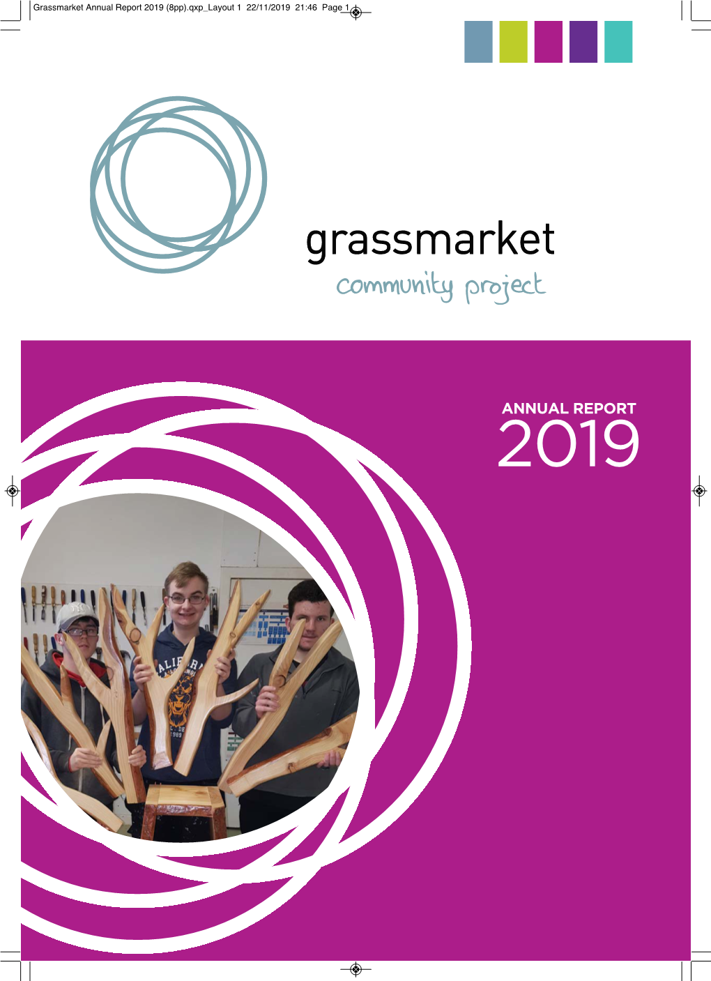 Grassmarket Community Project Annual Report 2019