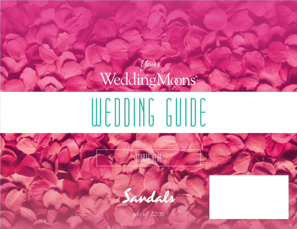 Your WEDDING GUIDE