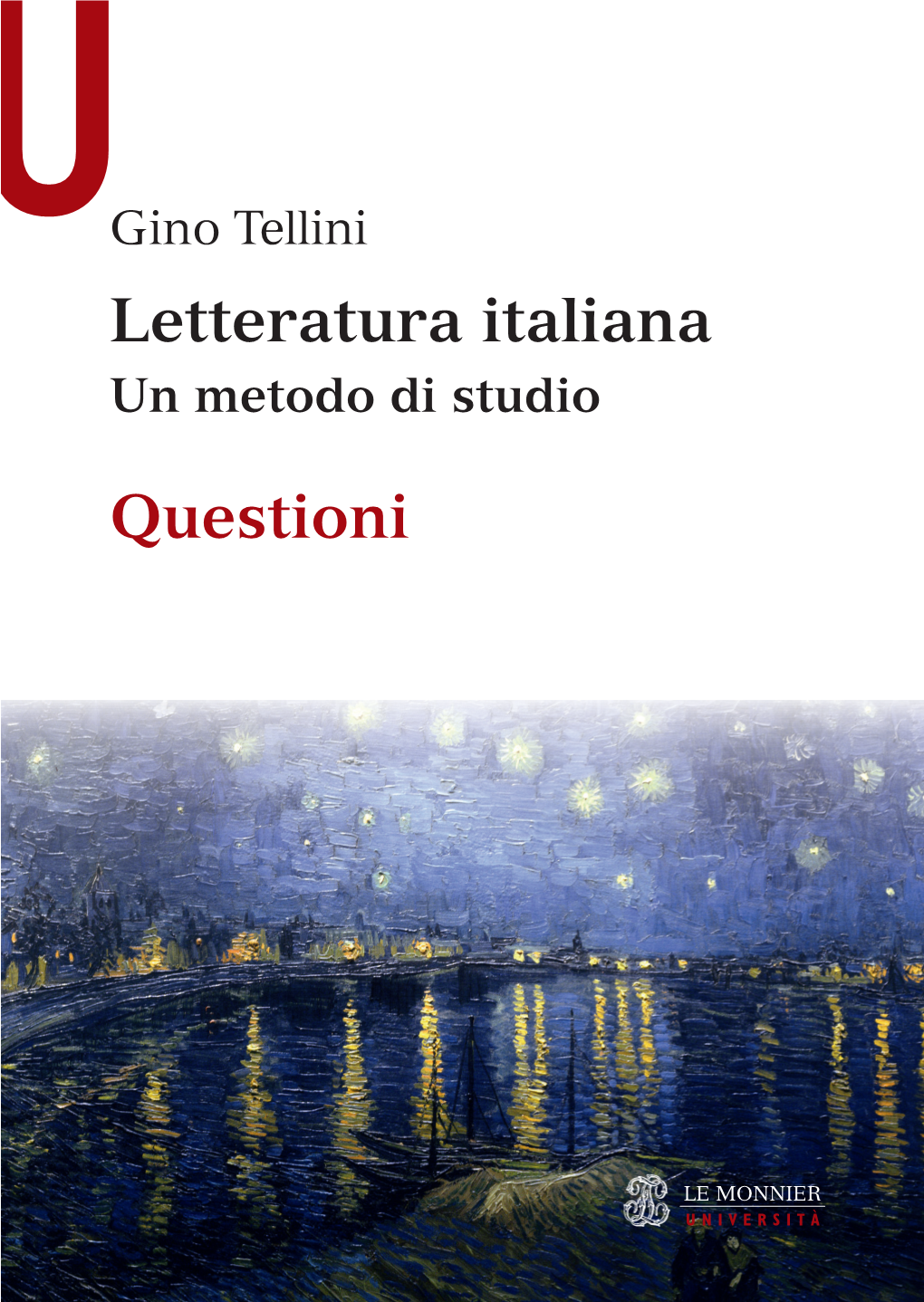 Letteratura Italiana Questioni