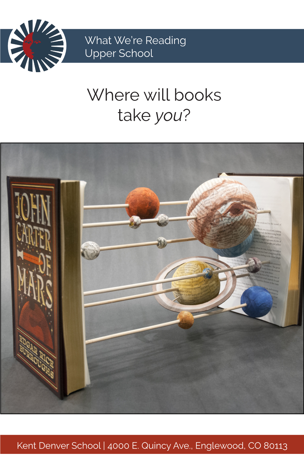 Where Will Books Take You?