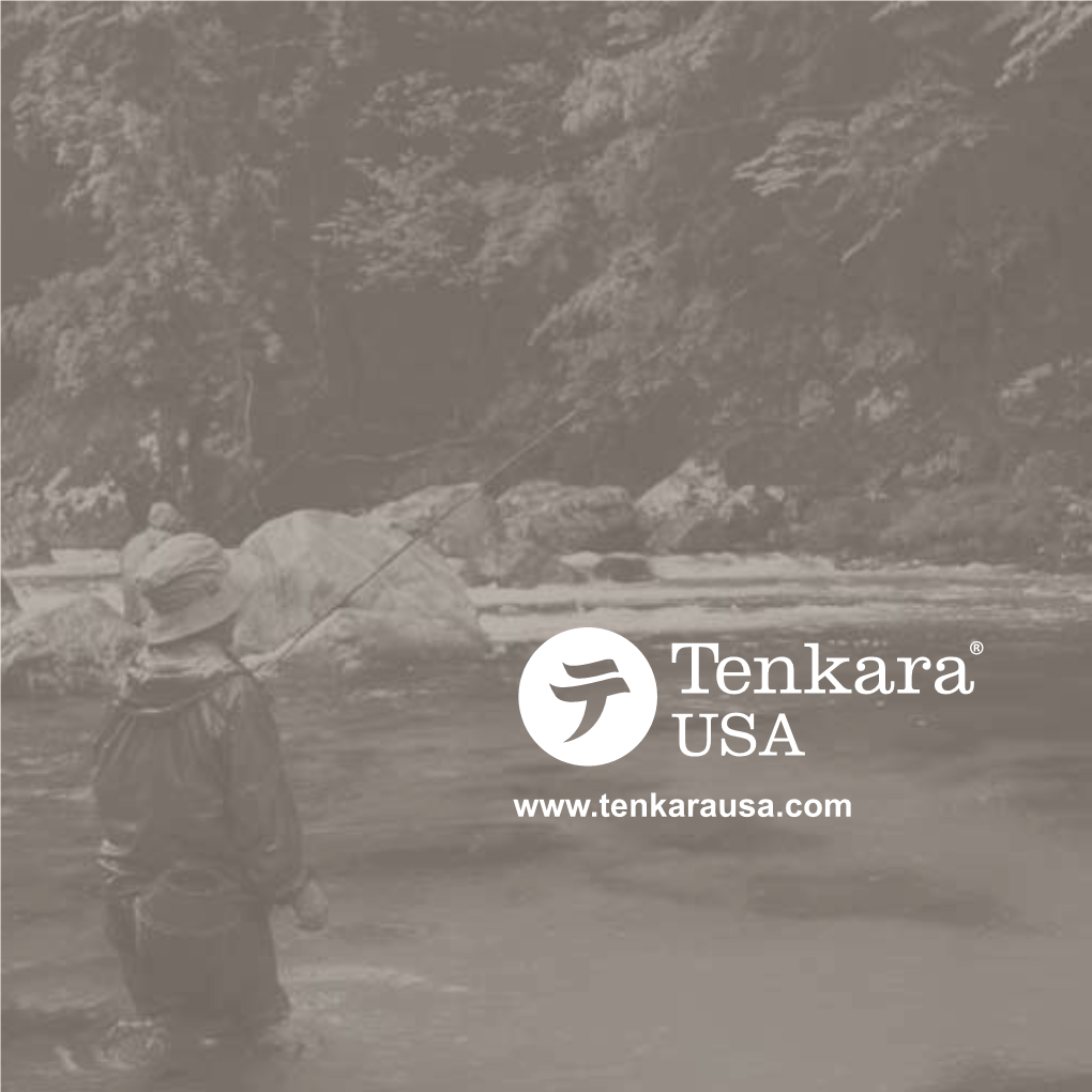 Download the Tenkara USA Catalog As a PDF Here