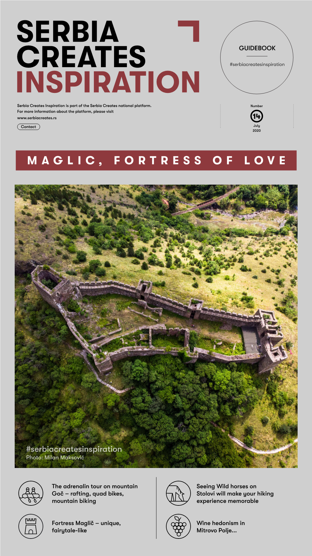 Maglic, Fortress of Love