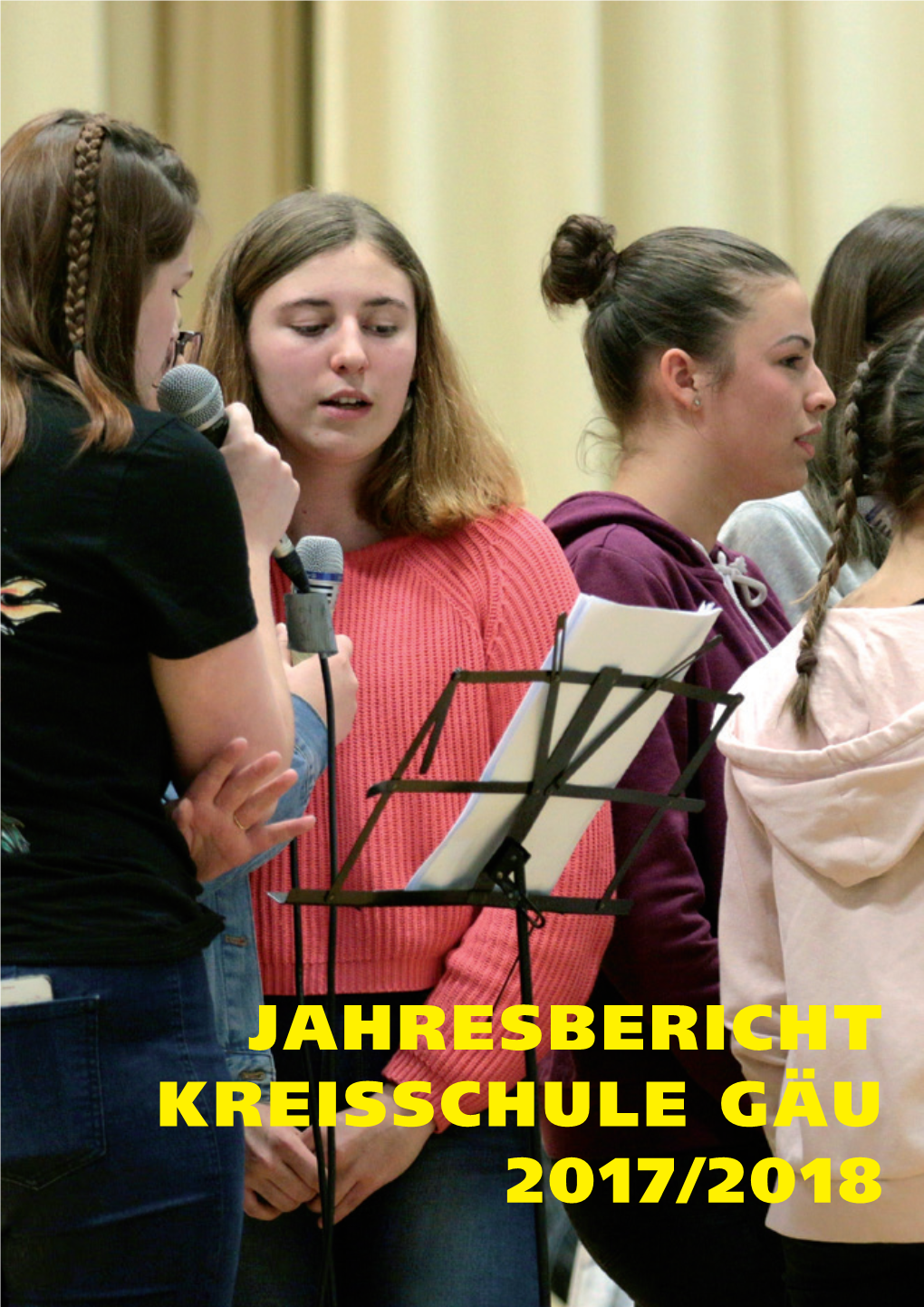Jahresbericht Kreisschule Gäu 2017/2018