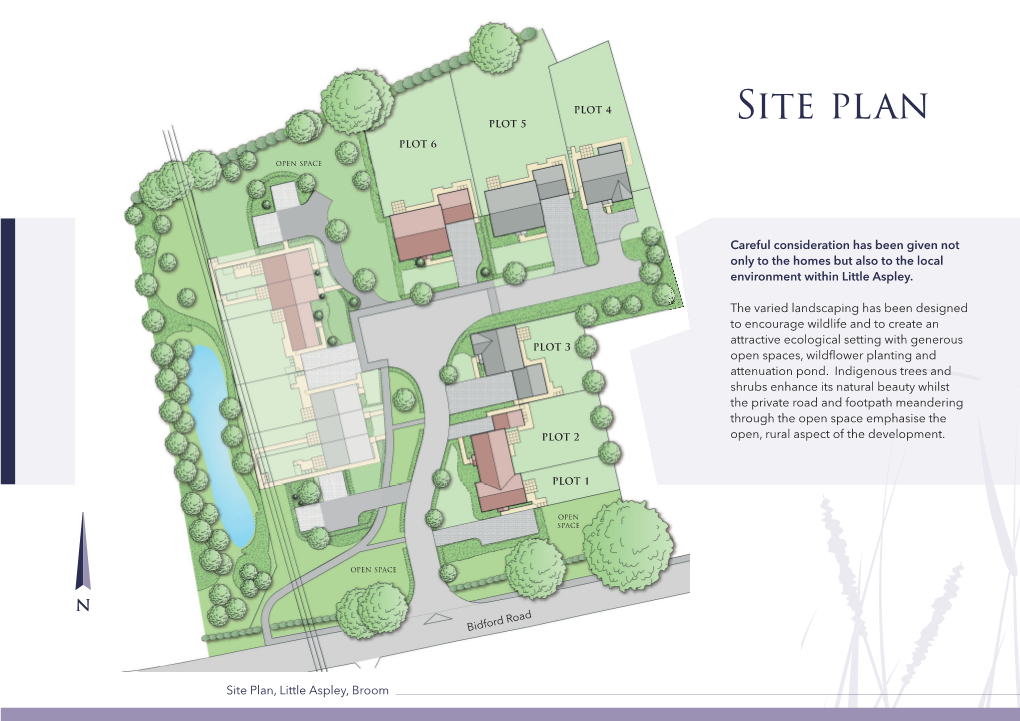 Site Plan PLOT 6