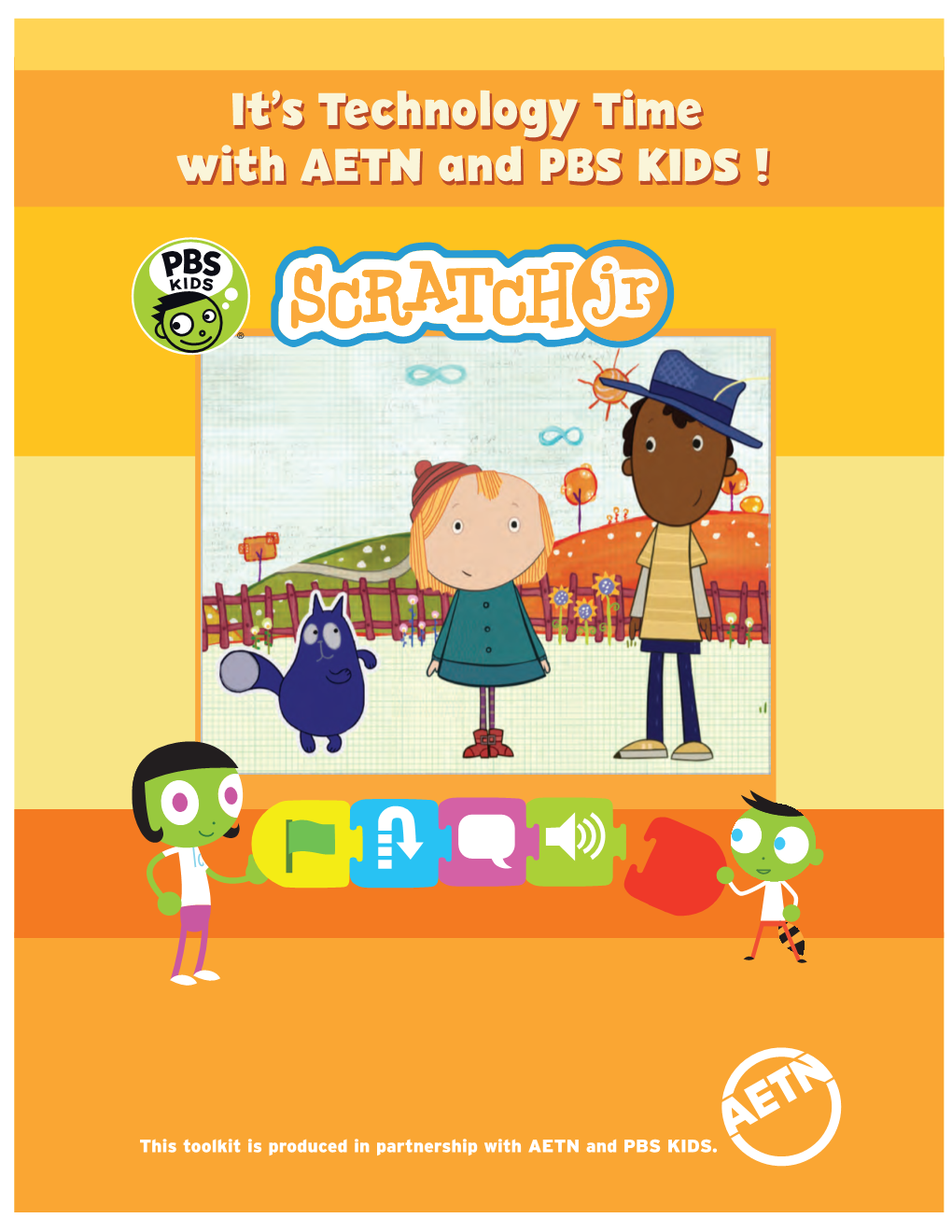 It's Technology Time with AETN and PBS KIDS