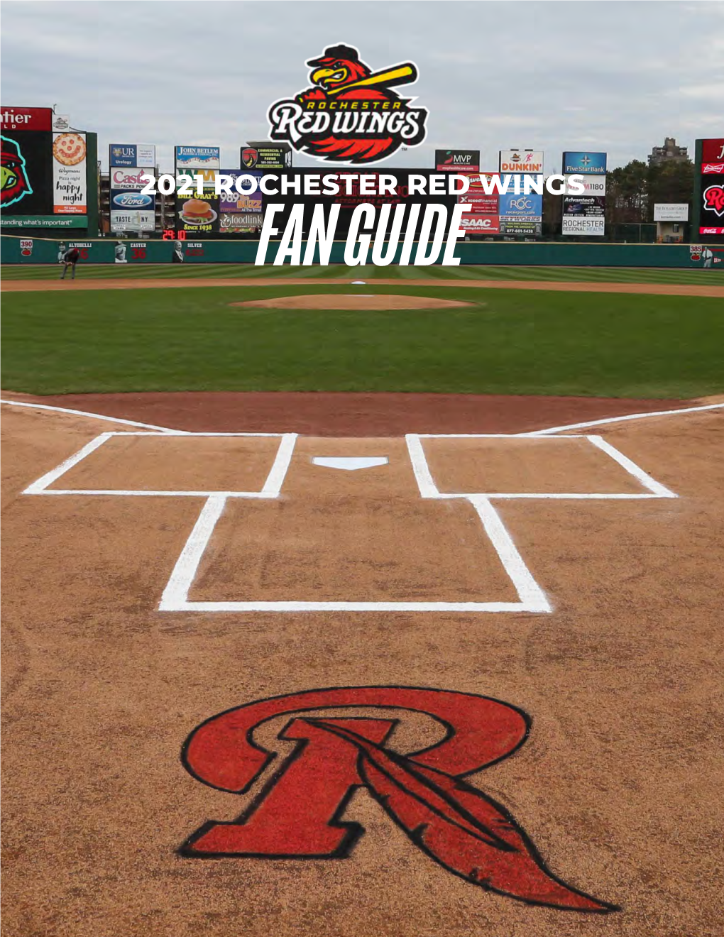 2021 Rochester Red Wings Fan Guide Frontier Field Entry and Exit