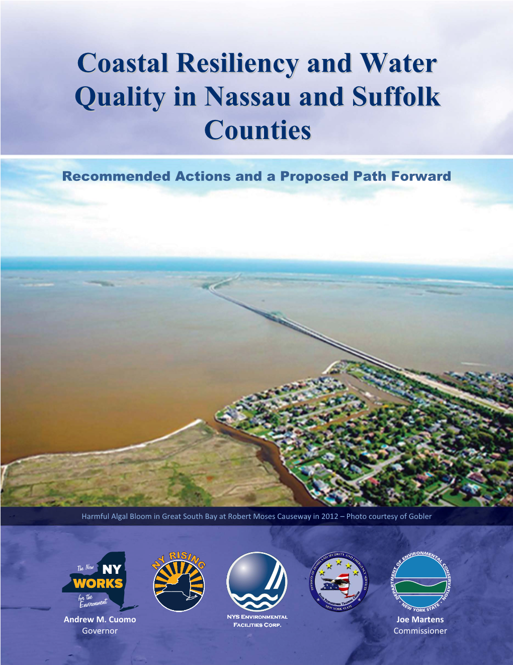 Coastal Resiliency and Water Quality in Nassau and Suffolk Counties
