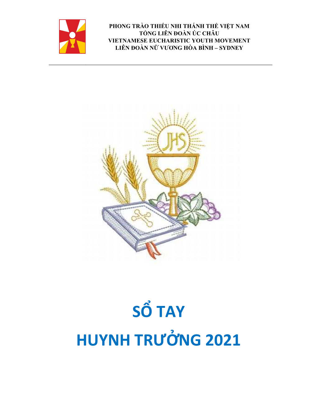 Sổ Tay Huynh Trưởng 2021