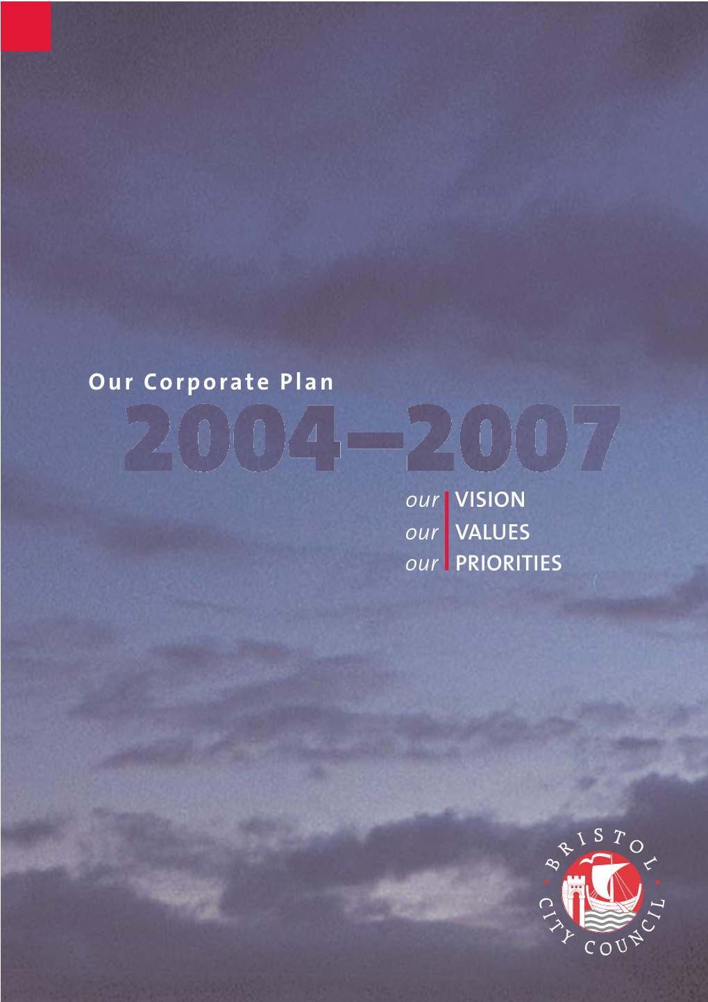 Corporate Plan 2004-2007