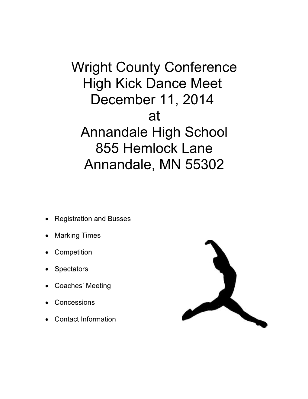 Wright County Conference