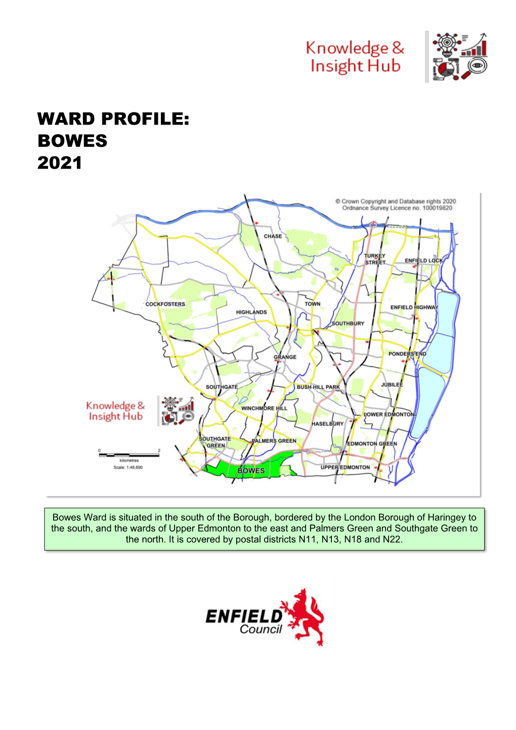 Ward Profile: Bowes 2021