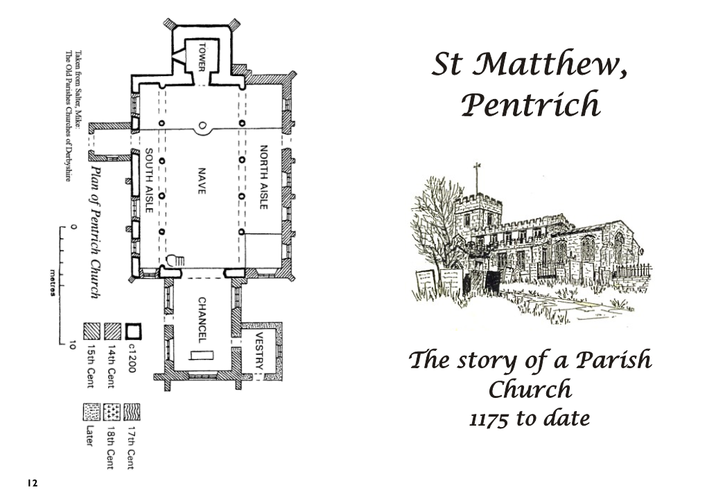 St Matthew, Pentrich
