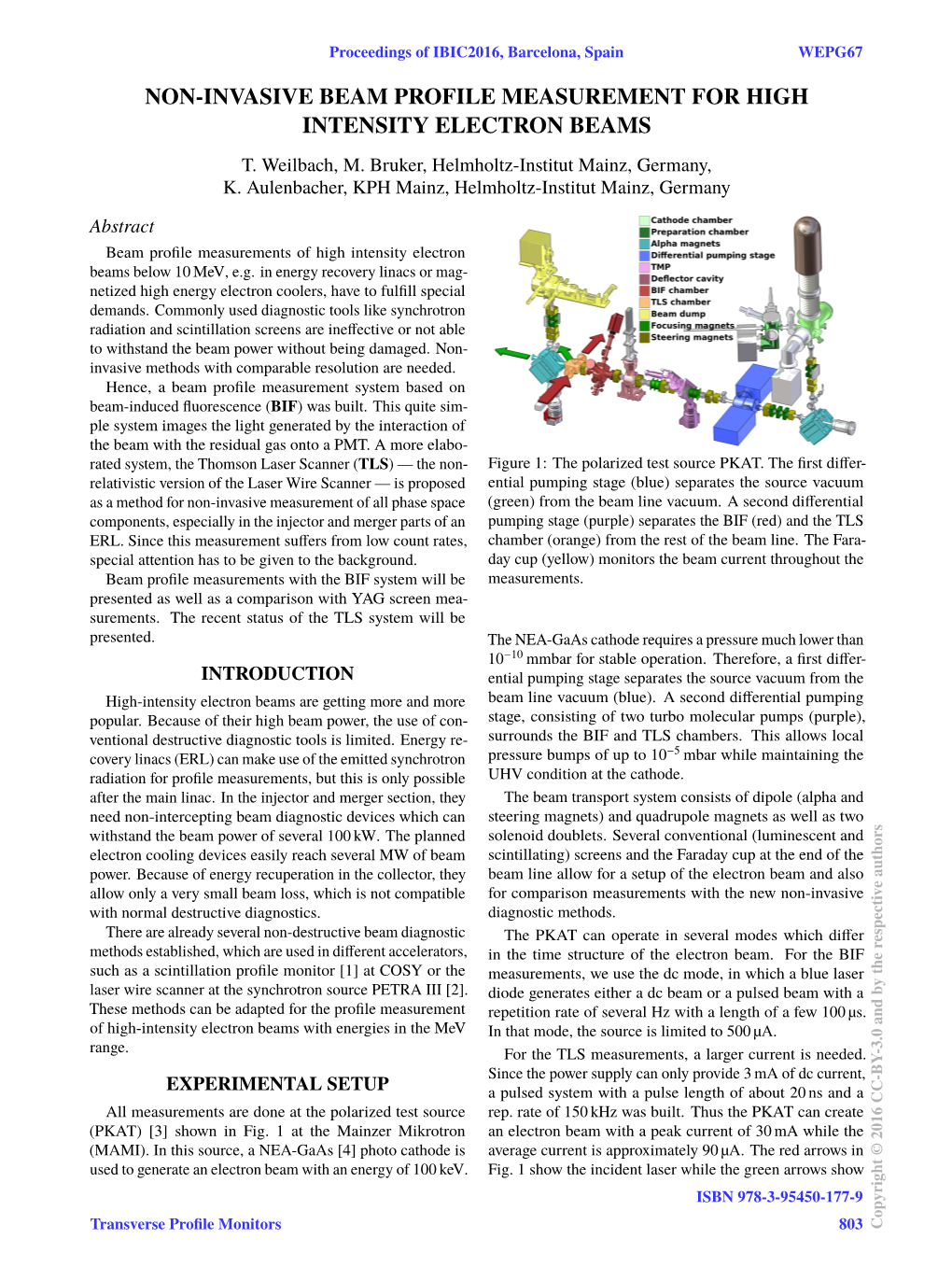 Non-Invasive Beam Profile Measurement for High Intensity Electron Beams