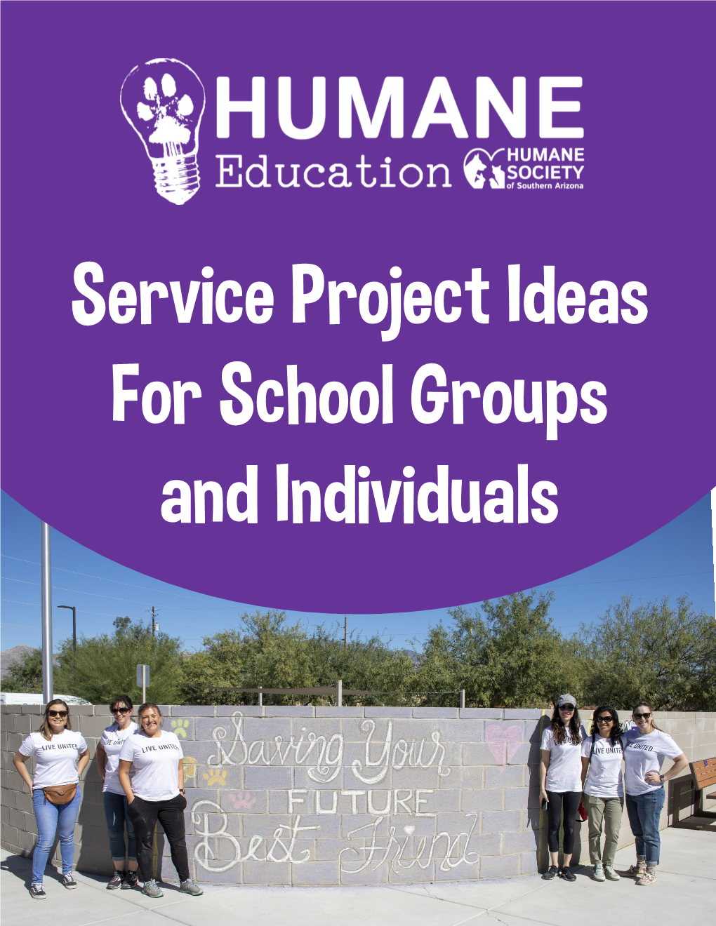 HSSA Service Project Booklet