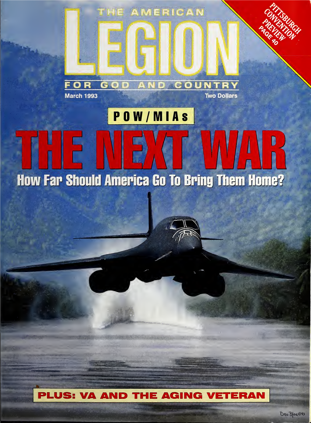 The American Legion [Volume 134, No. 3 (March 1993)]