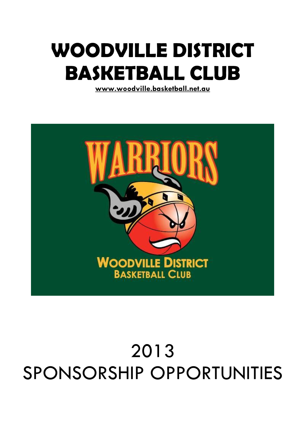 Woodville District Basketball Club