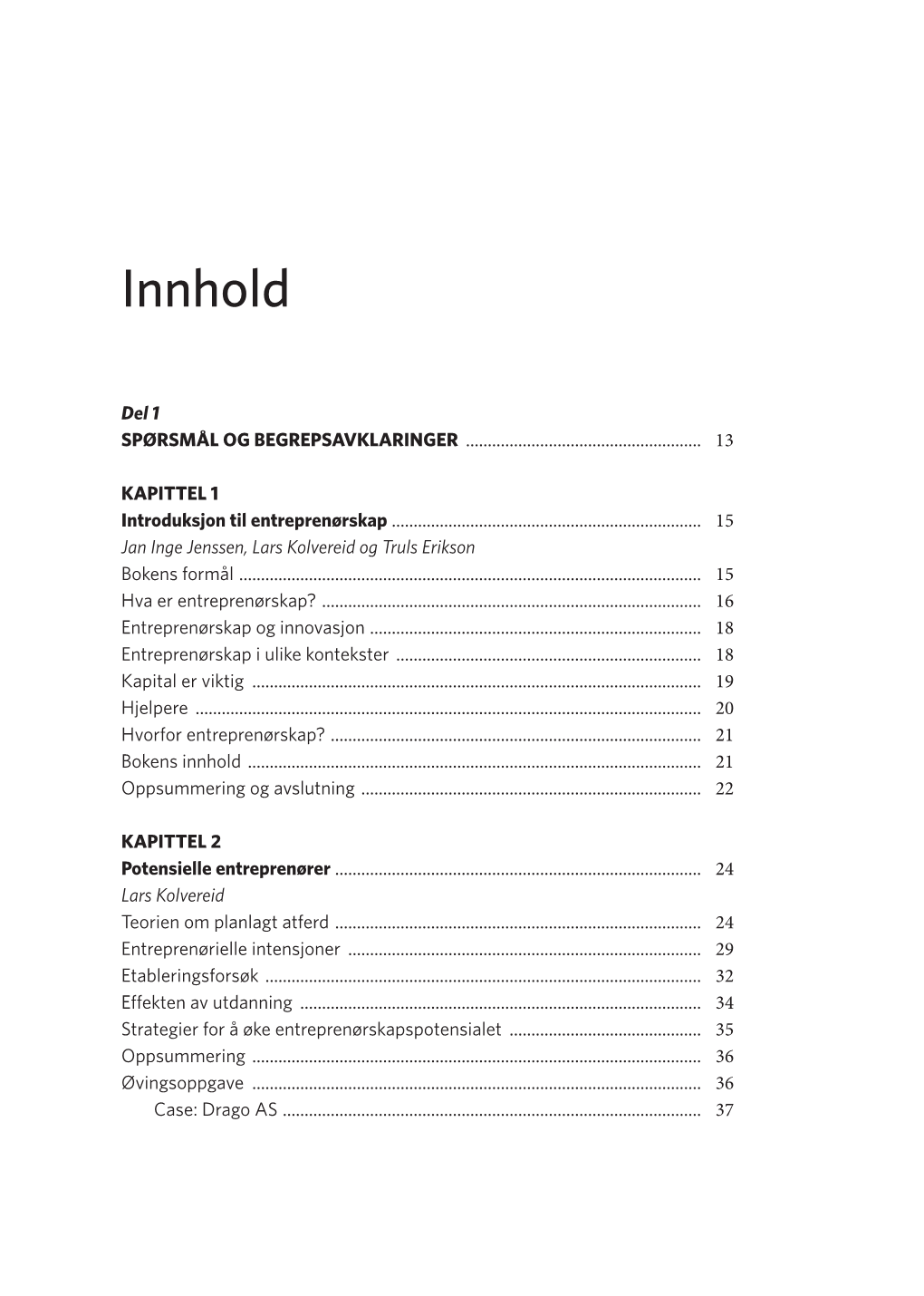 Last Ned Innholdsfortegnelsen (Pdf)