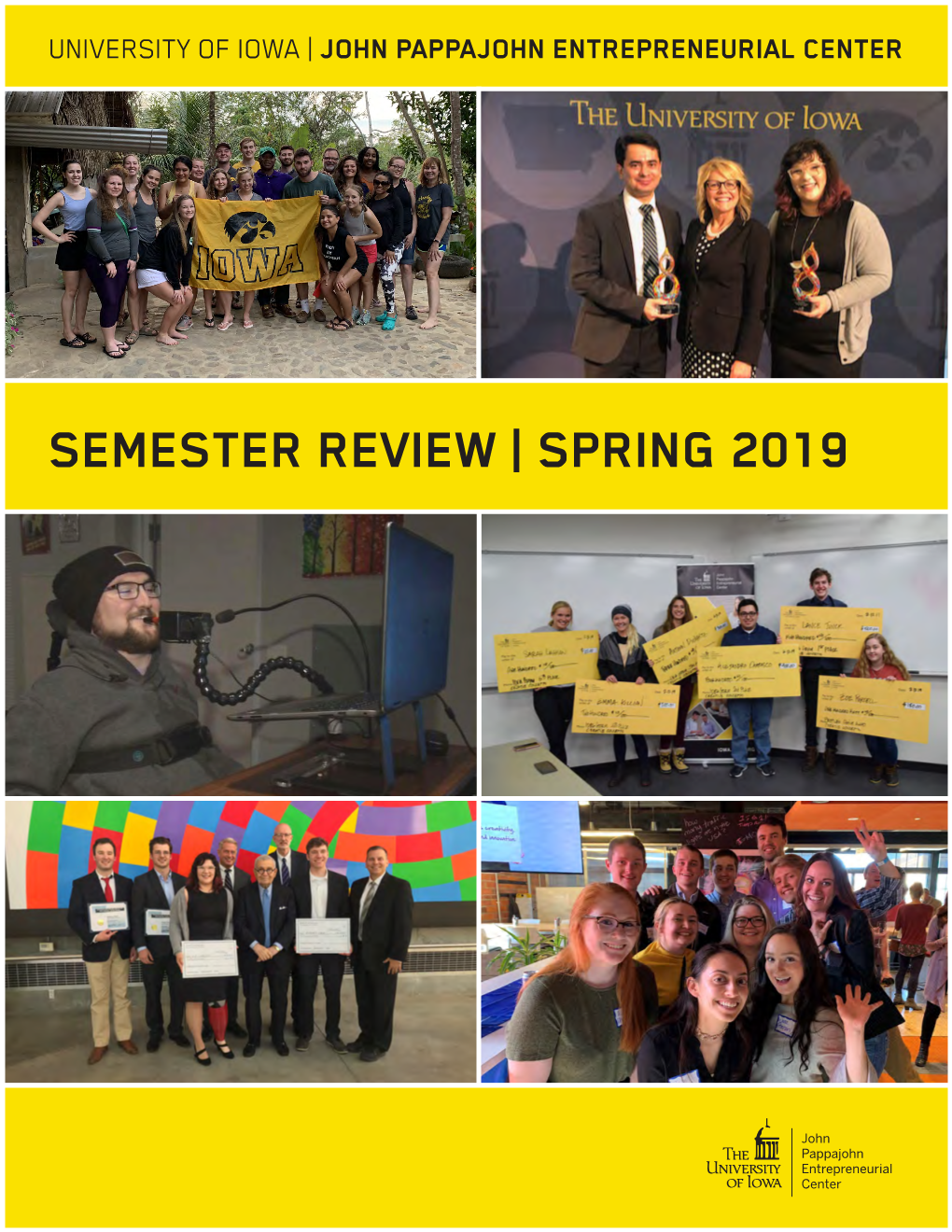 SEMESTER REVIEW | SPRING 2019 Contents