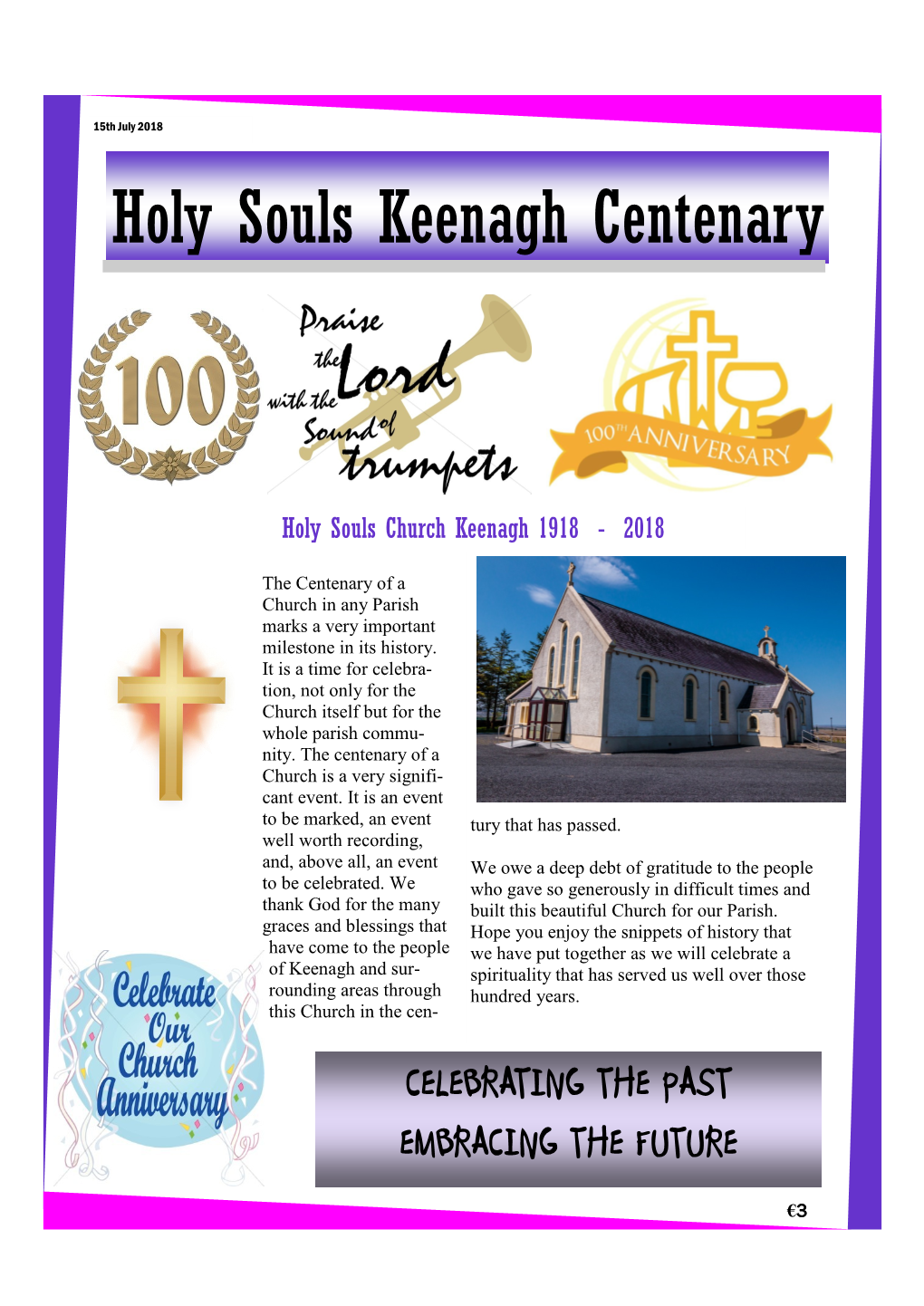 Holy Souls Keenagh Centenary