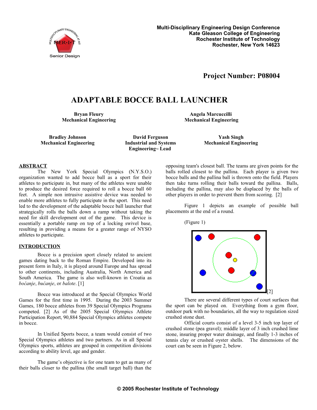 Proceedings of the KGCOE Multi-Disciplinary Engineering Design Conference Page 7 s1