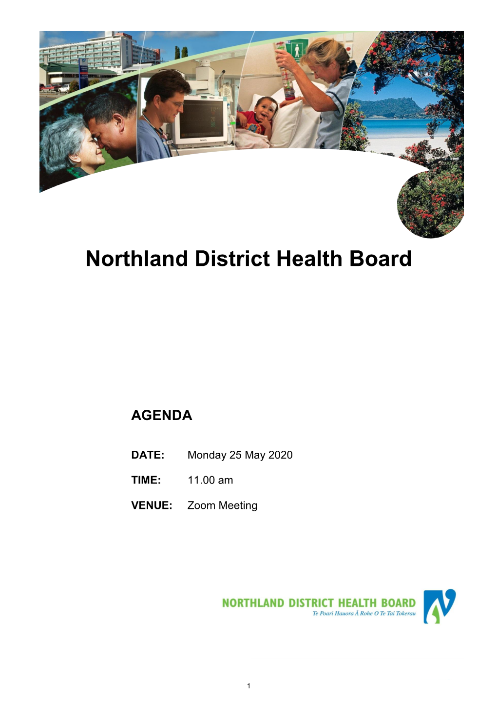 District Health Boards
