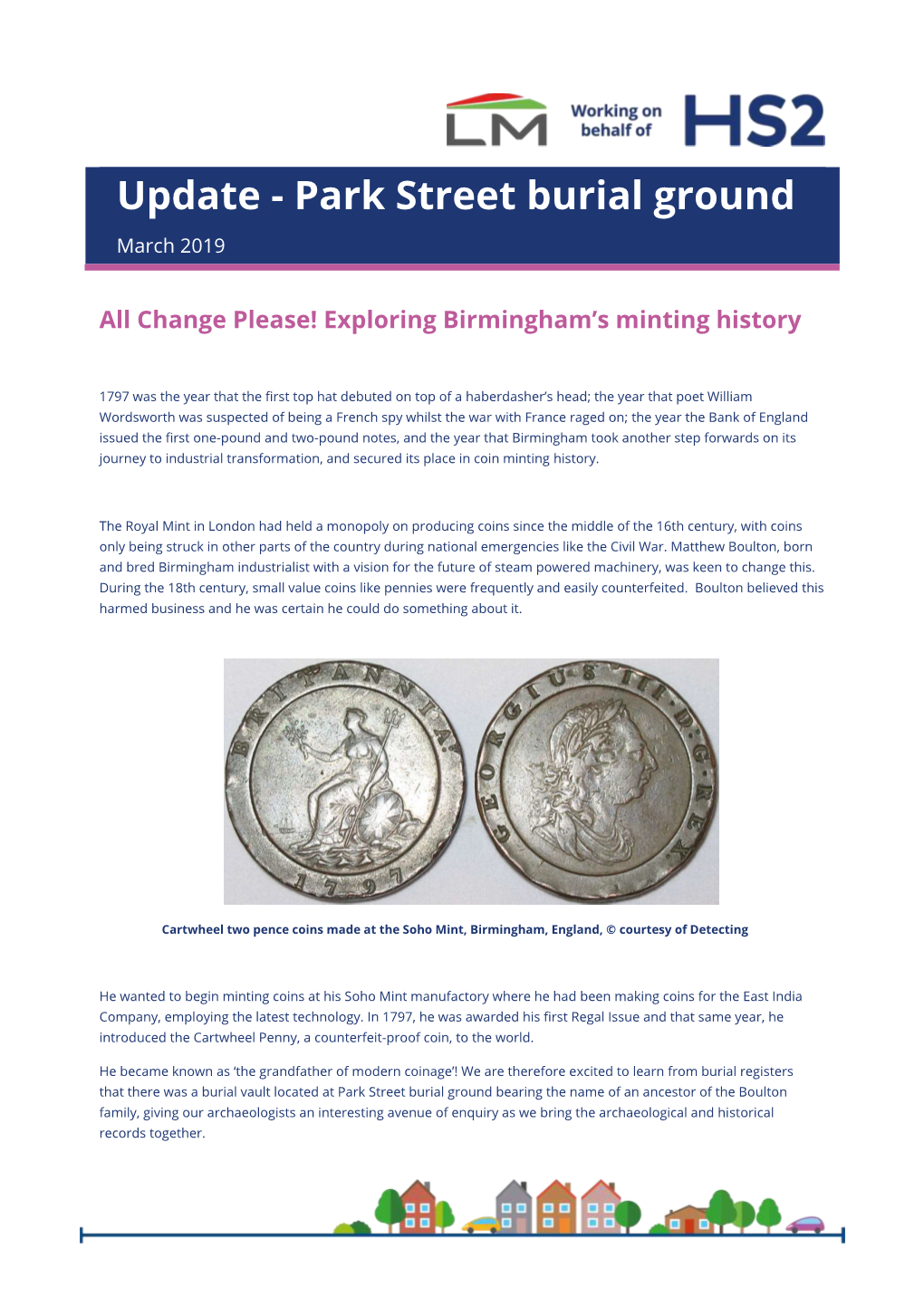 Update - Park Street Burial Ground March 2019