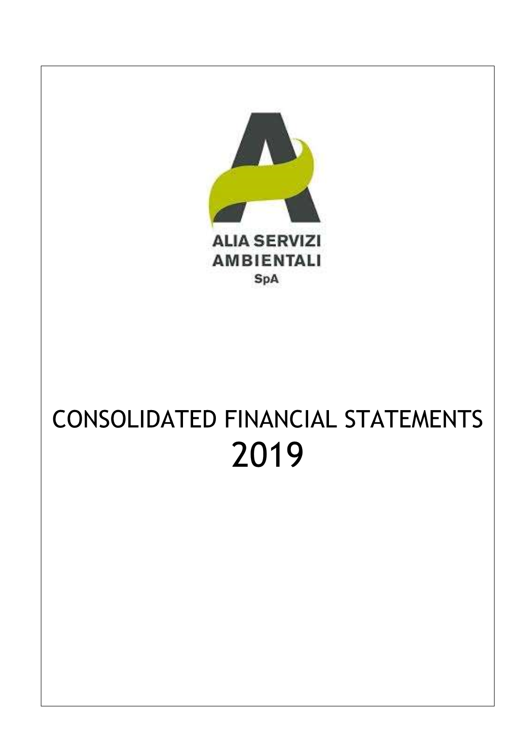 Consolidated Financial Statements