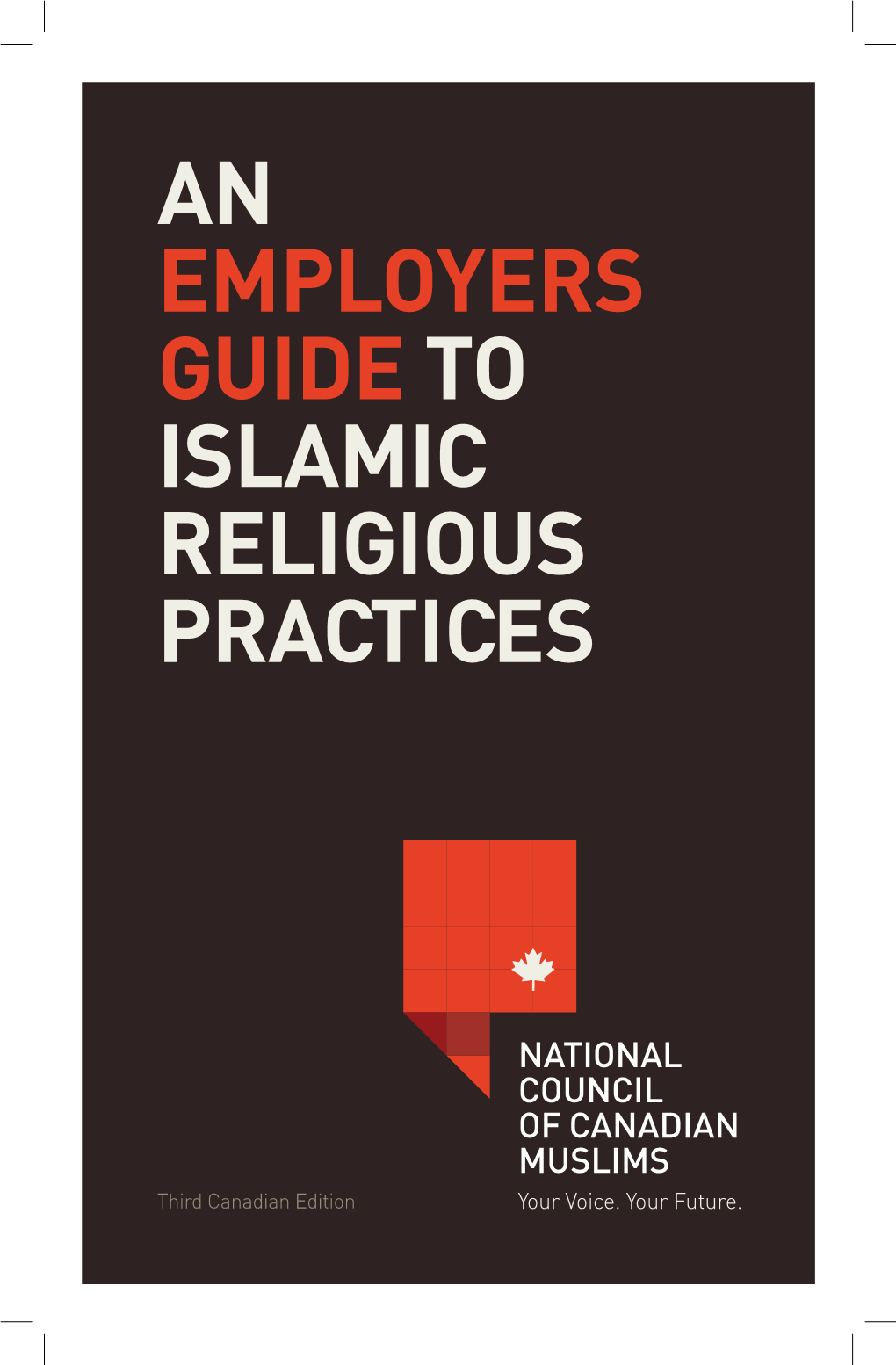 An Employers Guide to Islamic Religious Practices