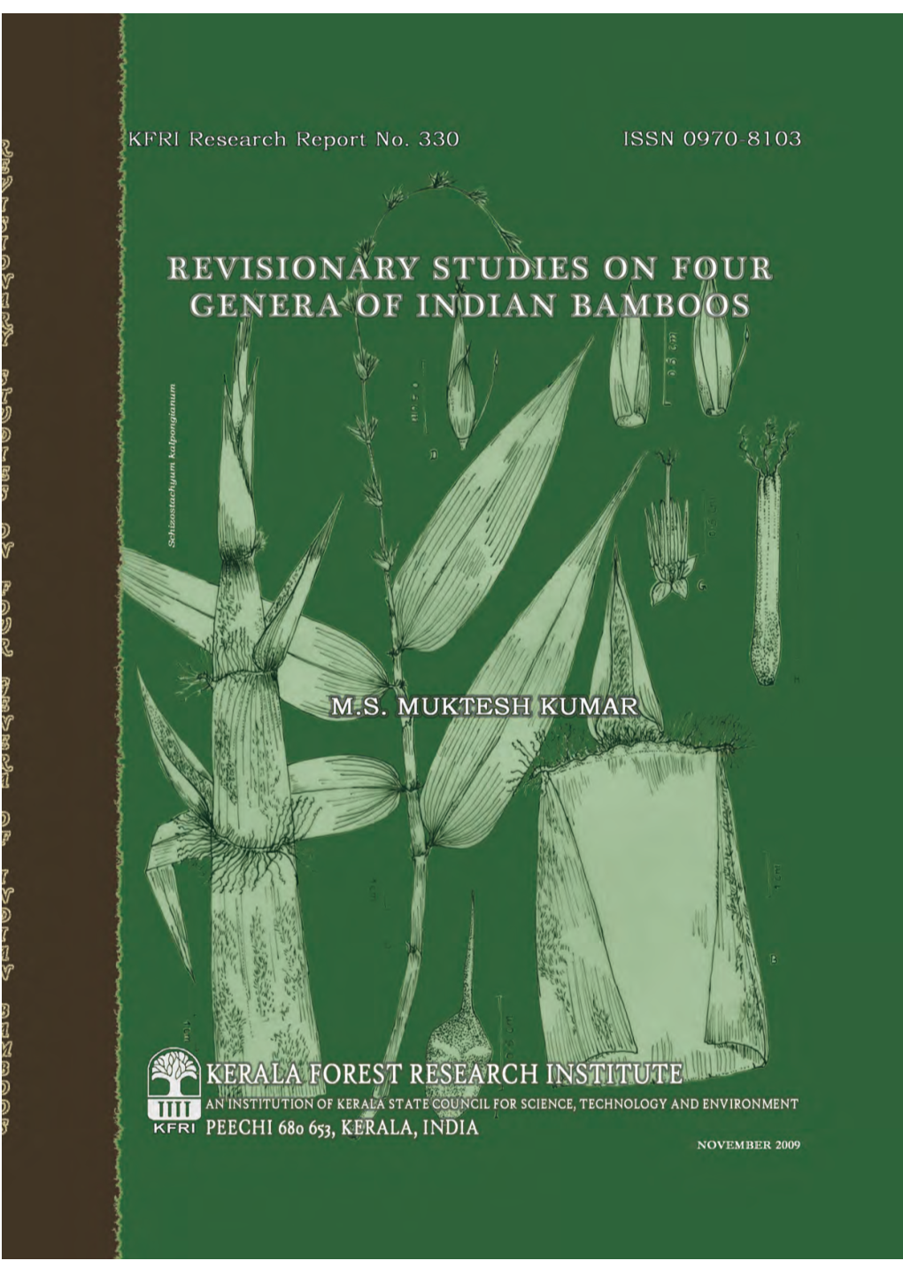 Final Report Bamboo Revisionary