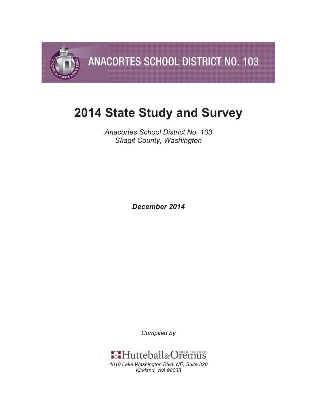 2014 State Study and Survey