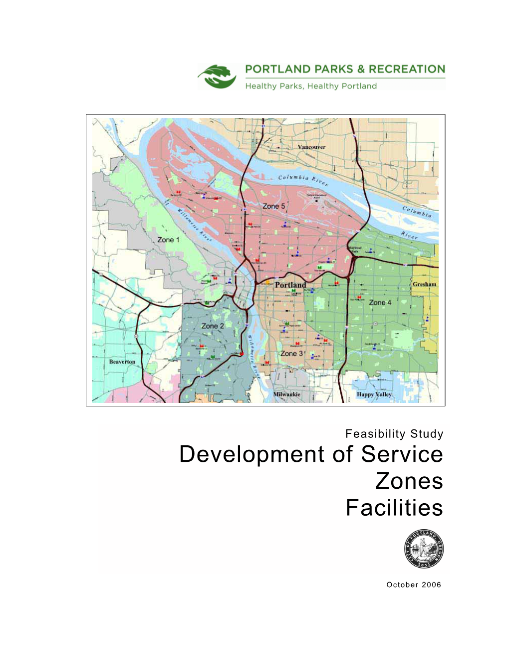 Development of Service Zones Facilities