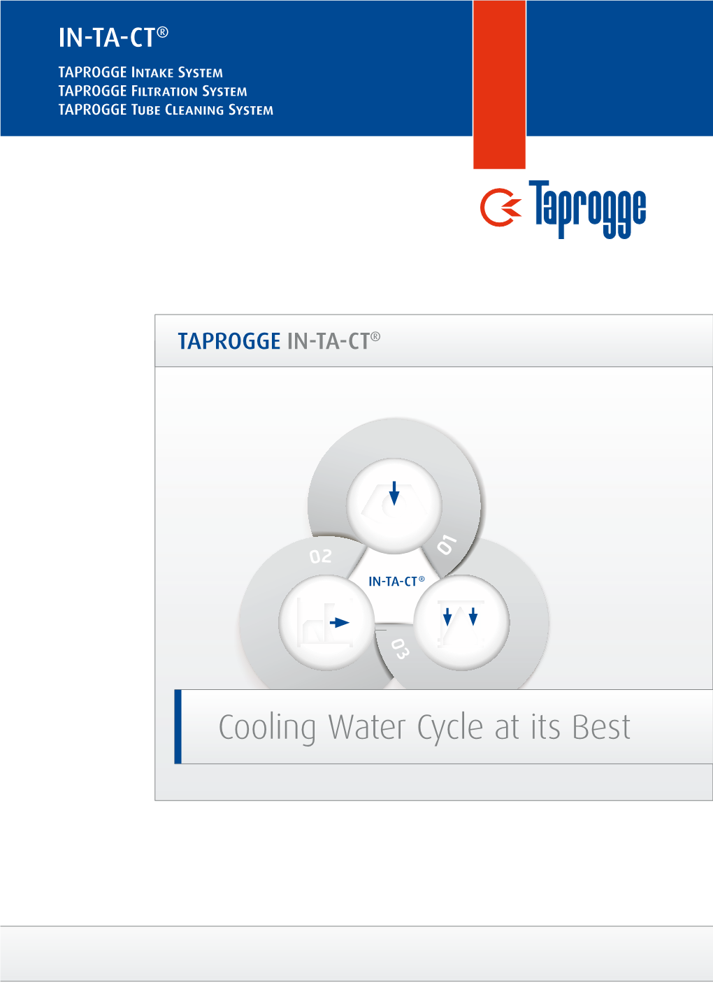 Cooling Water Cycle at Its Best Moving and Fixed Equipment -> Complex of Sealing Company Address: Problems TAPROGGE Gesellschaft Mbh 3