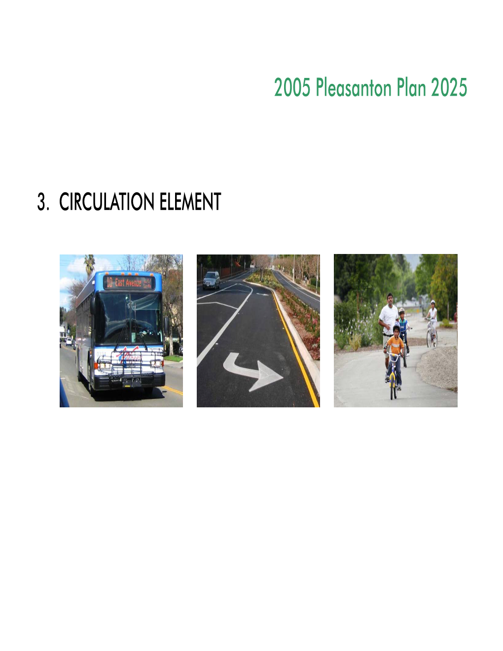 2005 Pleasanton Plan 2025