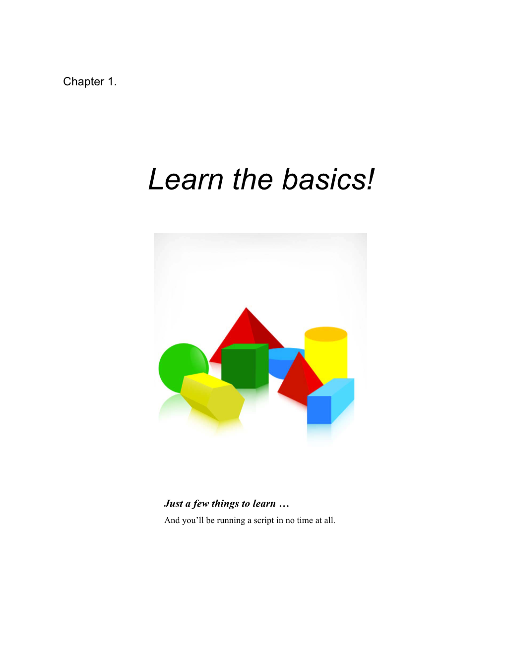 Ch 1 Xbasic Basics.Fm