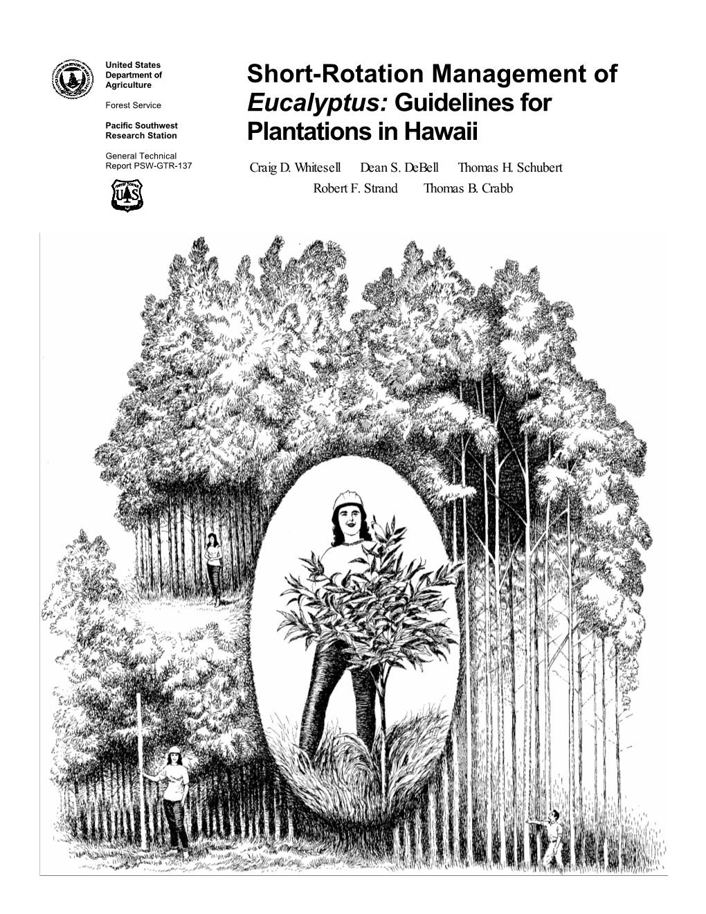 Short-Rotation Management of Eucalyptus: Guidelines for Plantations in Hawaii