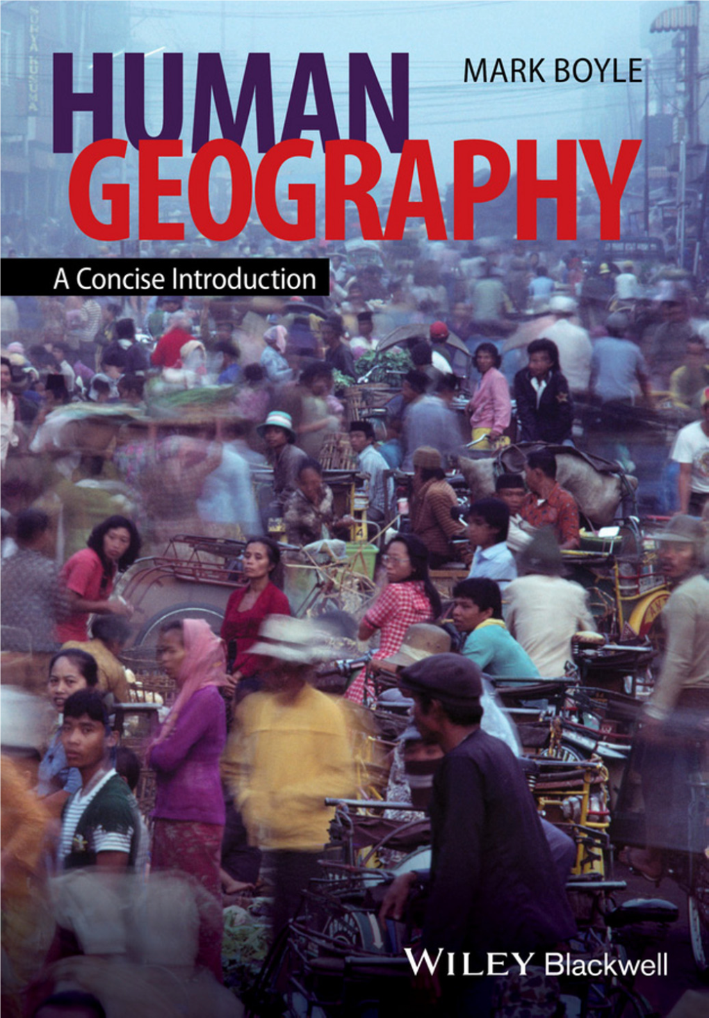Human Geography About the Website