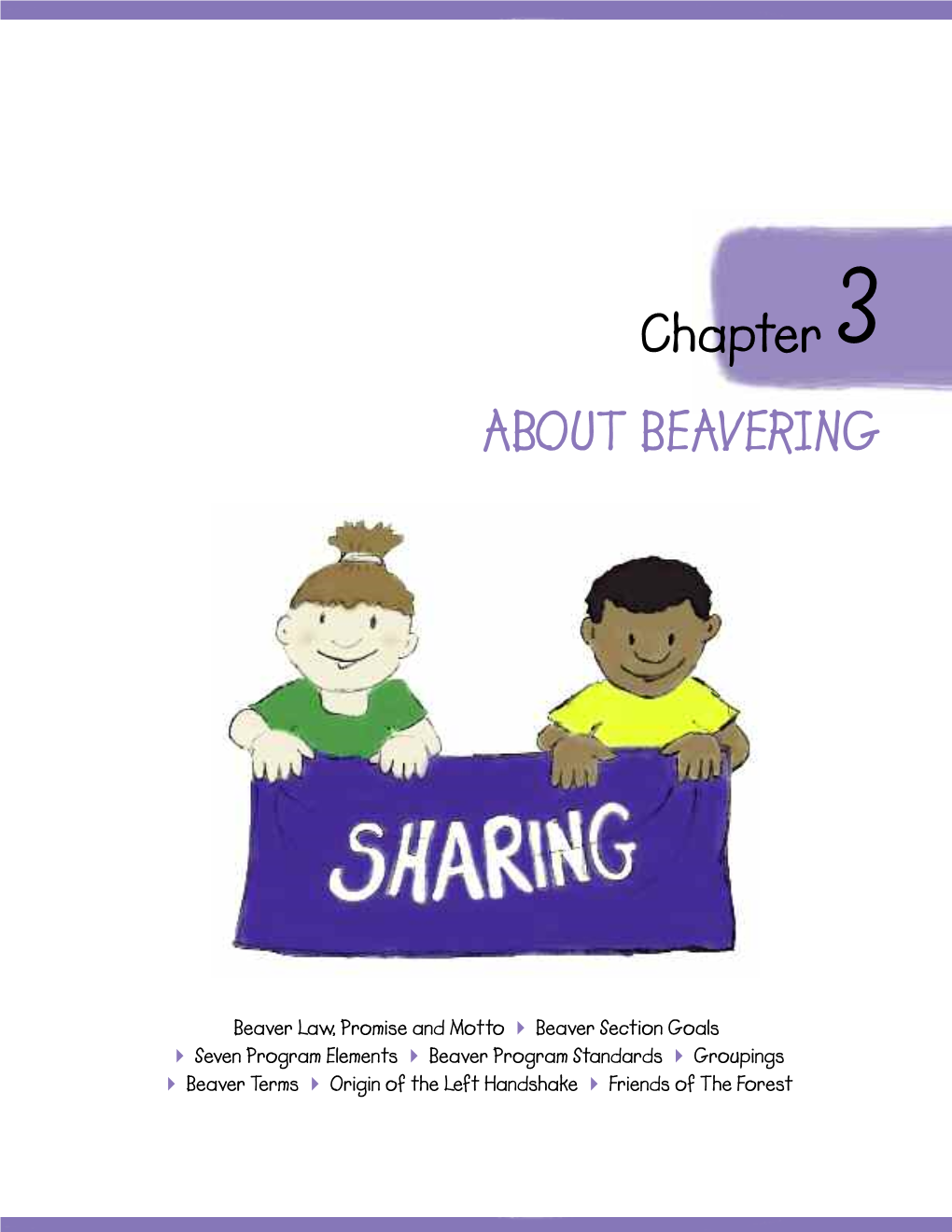 Chapter ABOUT BEAVERING