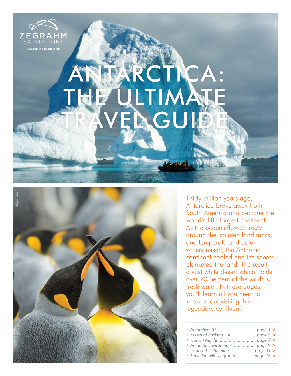 Antarctica: the Ultimate Travel Guide