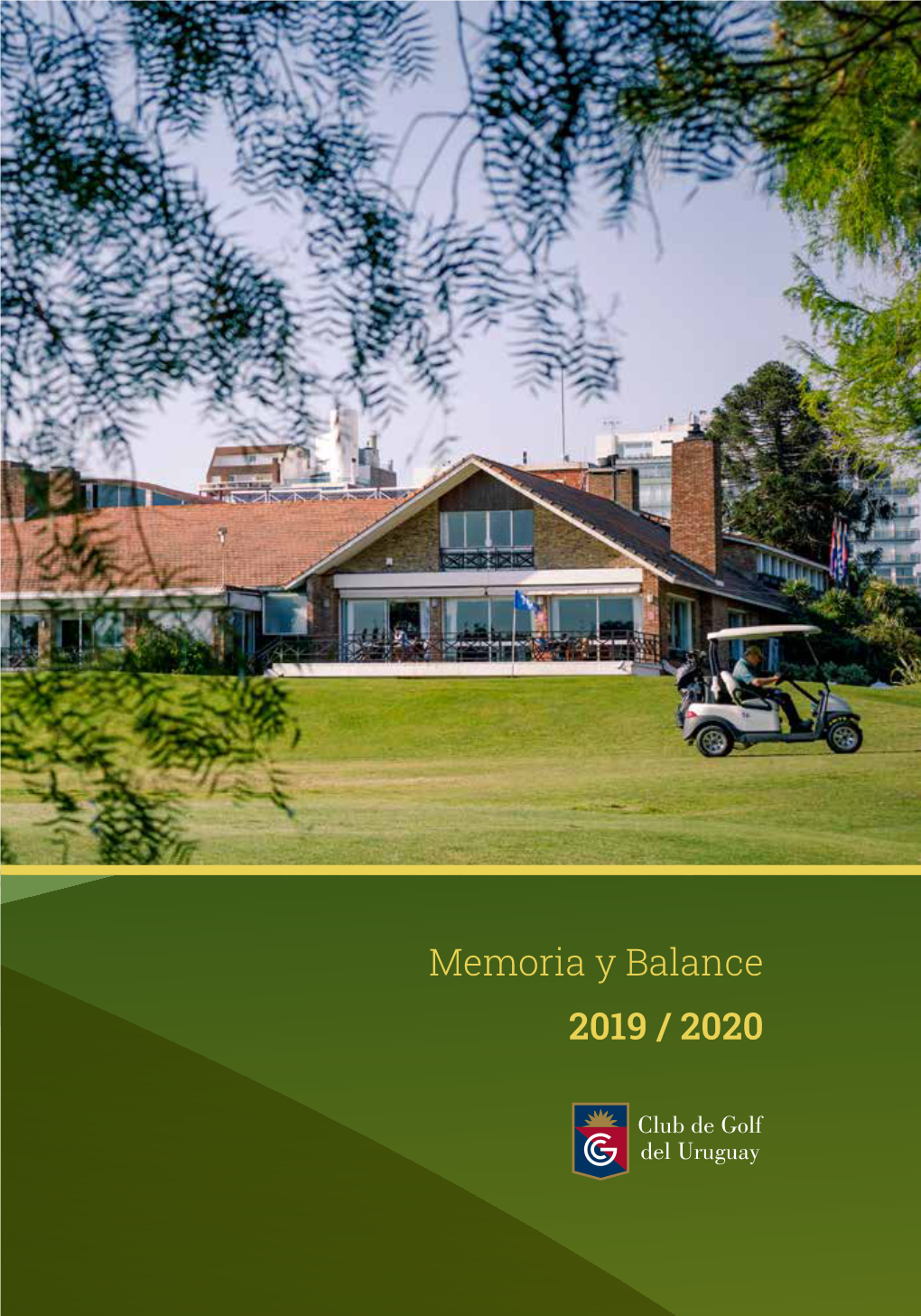 Memoria Y Balance 2019 / 2020