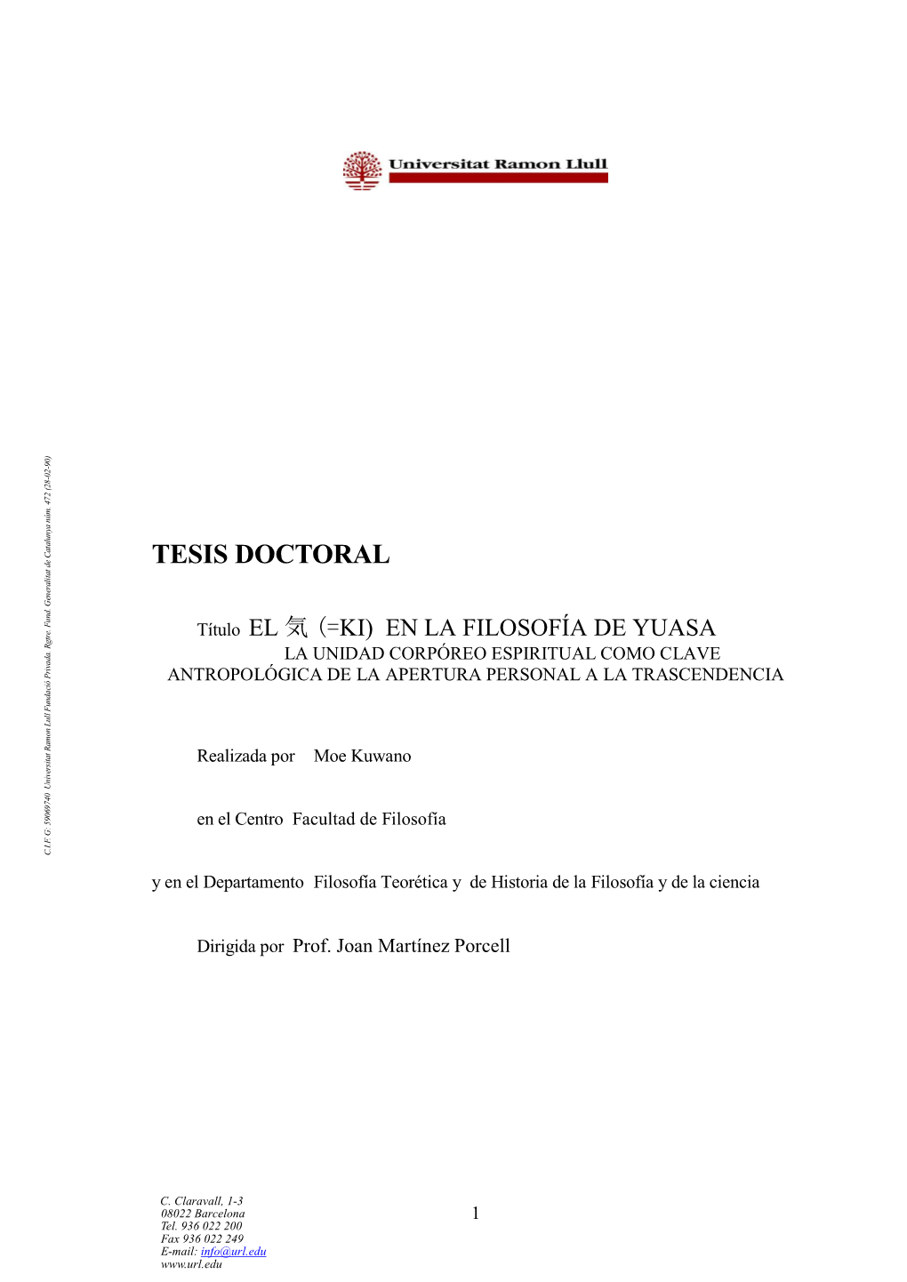 Tesis Doctoral