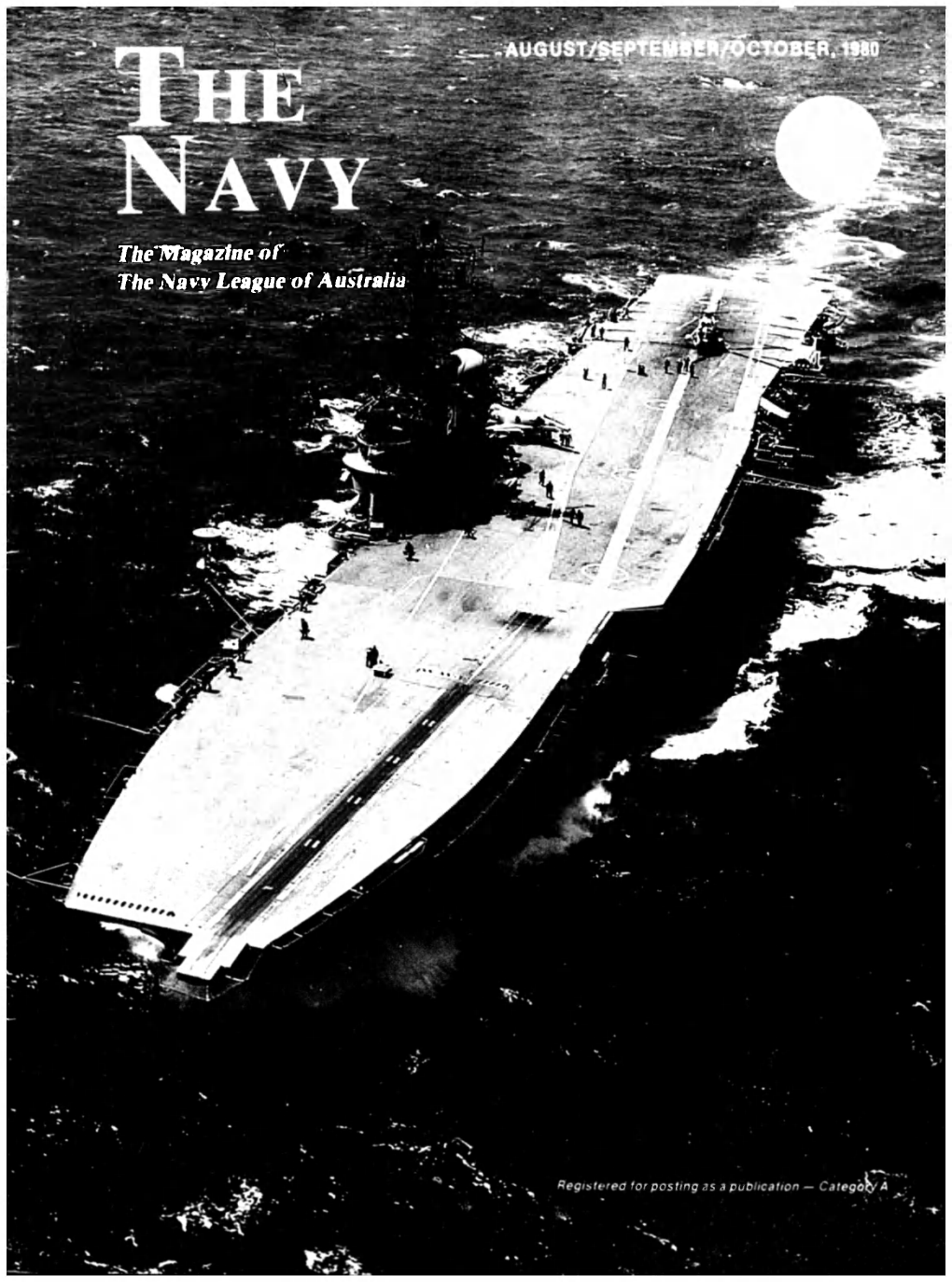 The Navy Vol 42 Part 3 1980 (Aug, Sep, Oct 1980)