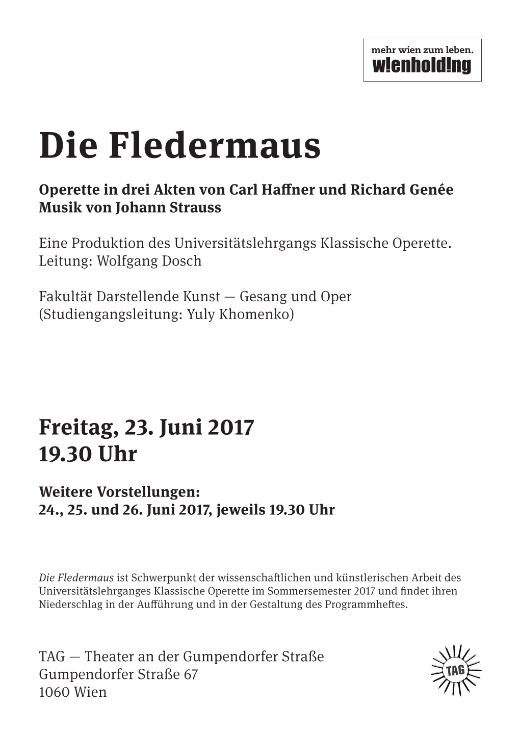 Die Fledermaus