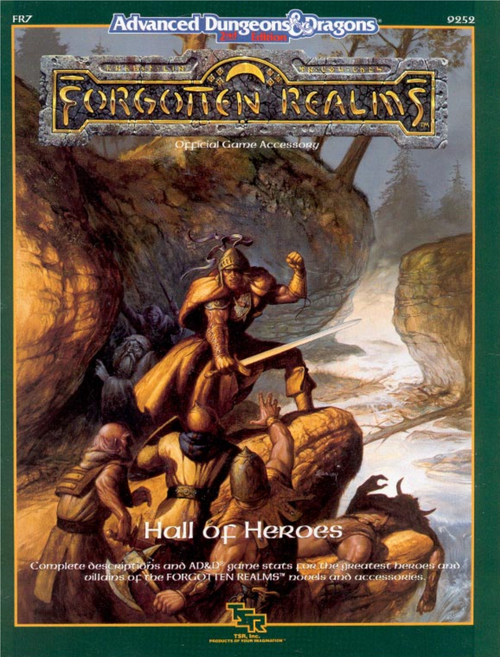 Complete Forgotten Realms "FR" Series