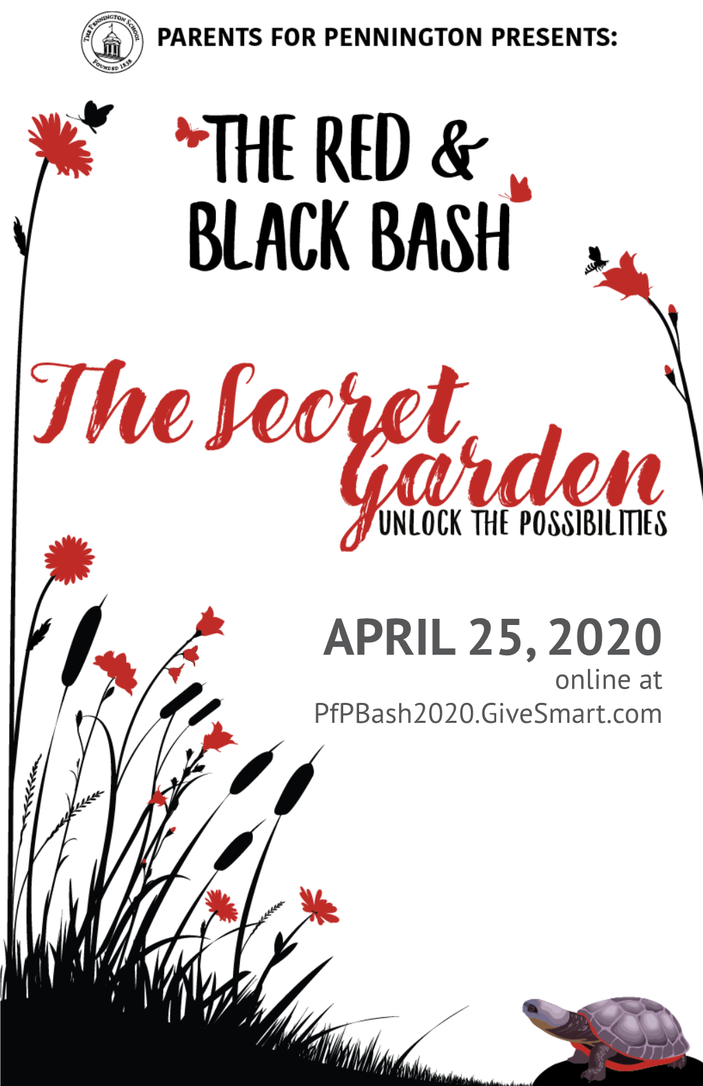 APRIL 25, 2020 Online at Pfpbash2020.Givesmart.Com