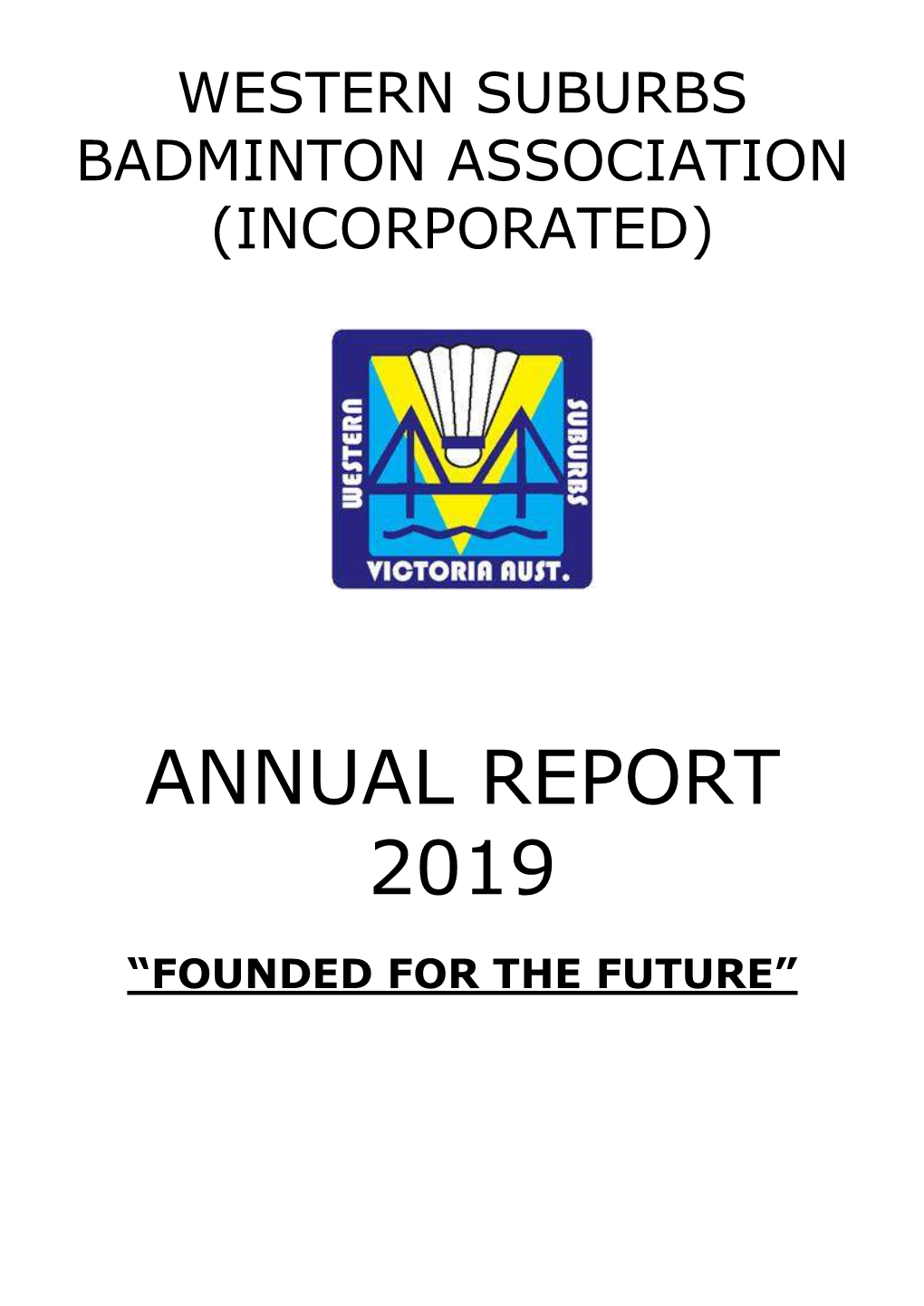 Annual Report 2019