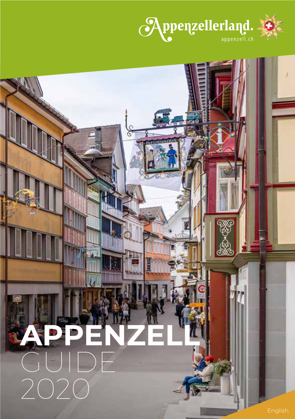 APPENZELL GUIDE 2020 English TOUR of the VILLAGE EVENTS 04 16