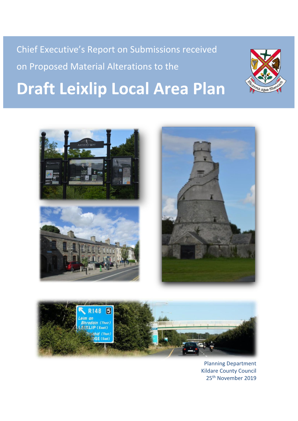 Draft Leixlip Local Area Plan
