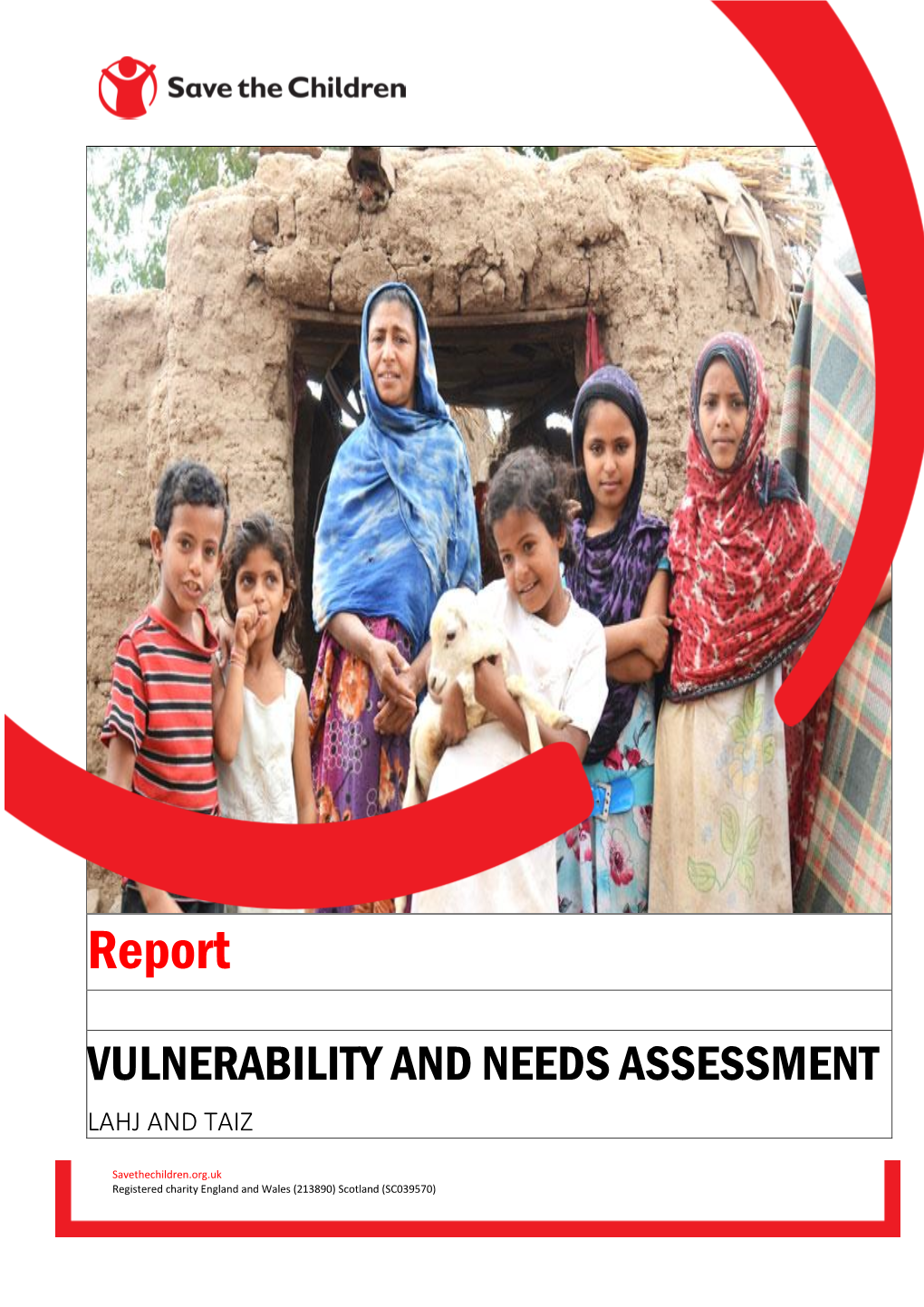 Vulnerability and Needs Assessment Lahj and Taiz